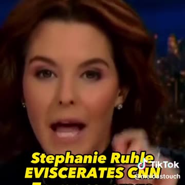 Stephanie Ruhle crying