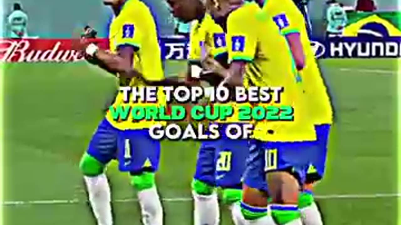 The Top 10 best World Cup 2022 Goals🏆