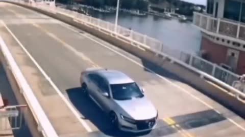 Bridge Car Crash