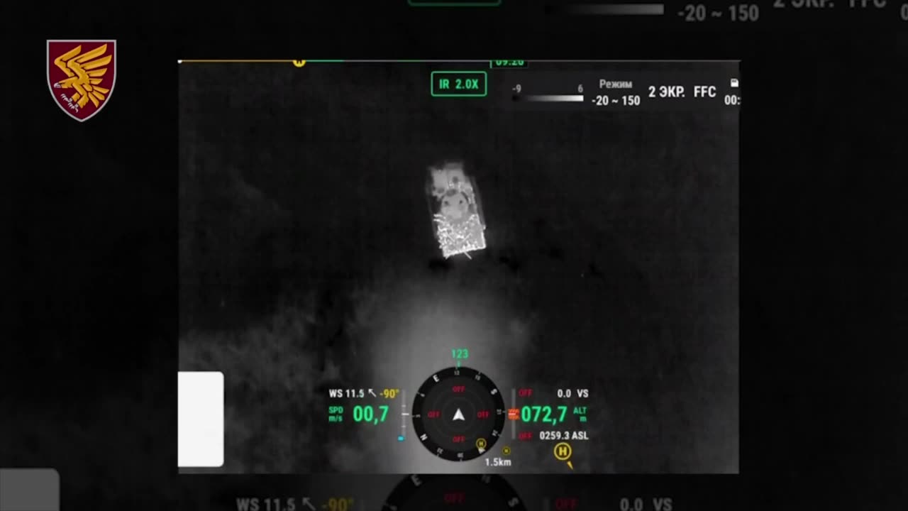 ‼️ Destruction of a Russian infantry fighting vehicle along with meat protection on
