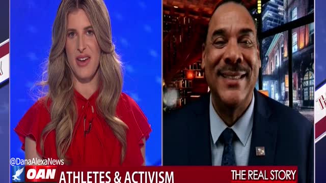 The Real Story - OAN Athletes & Activism with Bruce LeVell