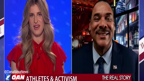 The Real Story - OAN Athletes & Activism with Bruce LeVell