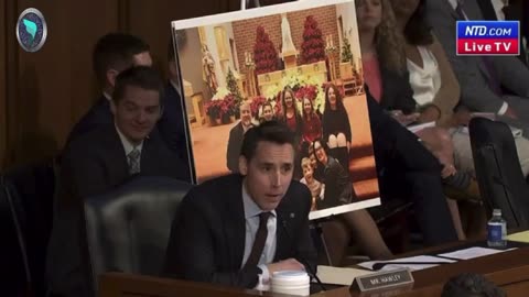 Sen. Josh Hawley Exposes a Recent FBI Memorandum!