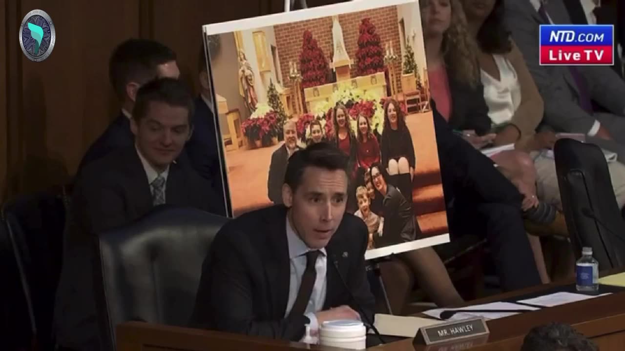 Sen. Josh Hawley Exposes a Recent FBI Memorandum!