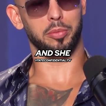 Tate talking about his mom