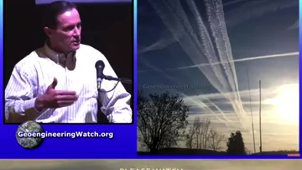 Depopulation - Dane Wigington - Chemtrails - Nanoparticle Rain, 90 Second Alert