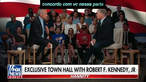 América 'quer' a guerra com a Rússia: RFK, Jr.
