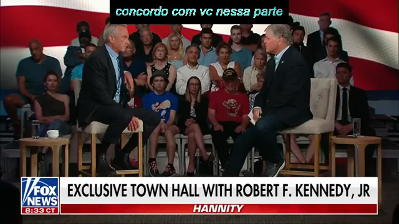 América 'quer' a guerra com a Rússia: RFK, Jr.