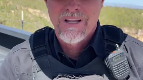 Biden Border Crisis Truth Bomb | They're Not Sending Troops To The Border To Protect It...
