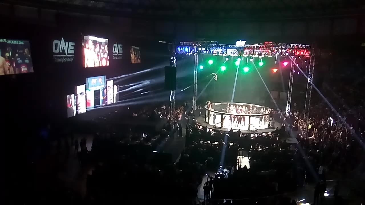 ONE CHAMPION WRISTLING IN MALAYSIA