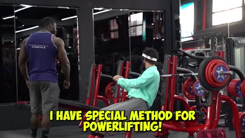 Elite Powerlifter Pretended to be a FAKE TRAINER | Anatoly Aesthetics in Public