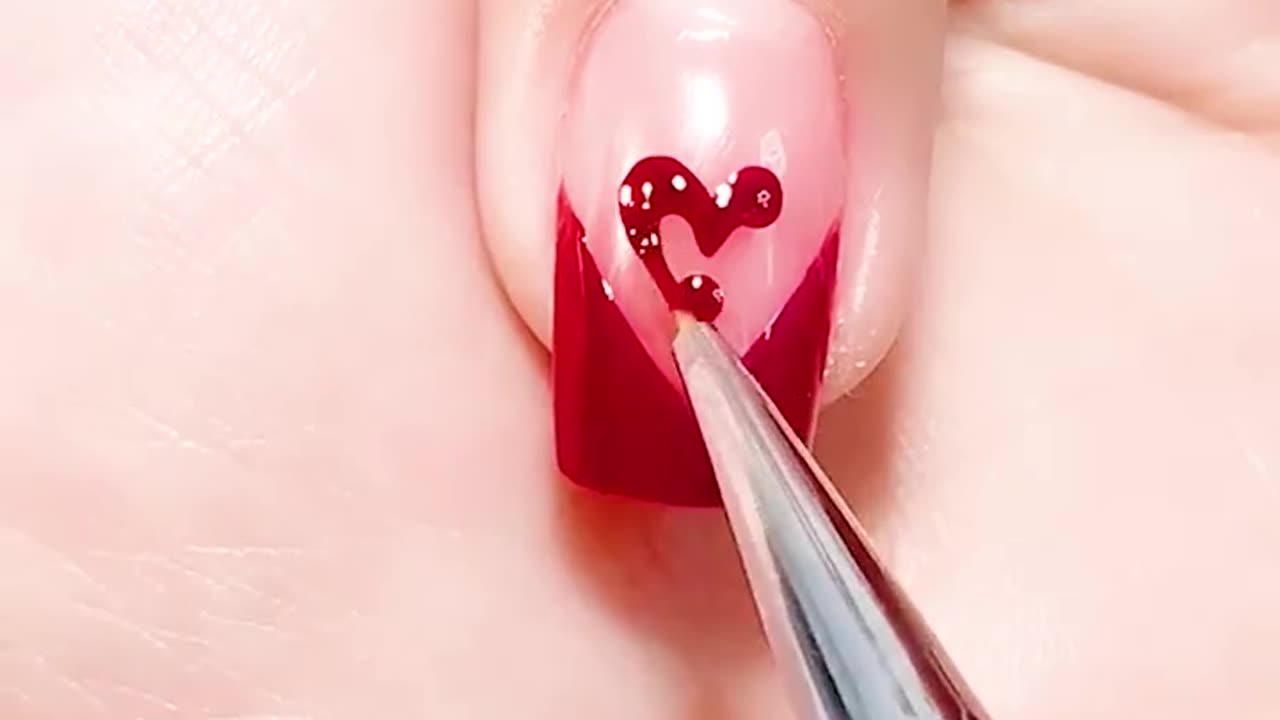 Nail Art 💅 design 😍🥰😘