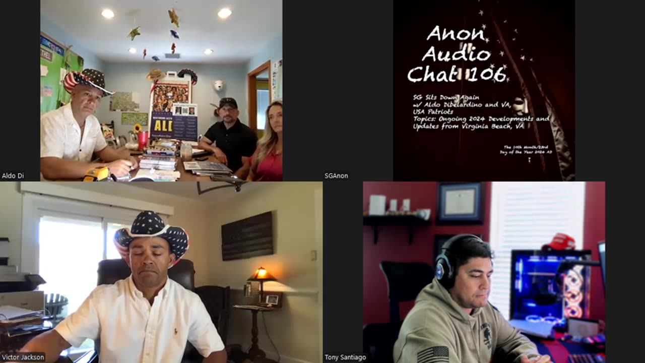 (10-23-2024) - SG Sits Down w- a VA Beach Patriot Roundtable- Did VA Beach