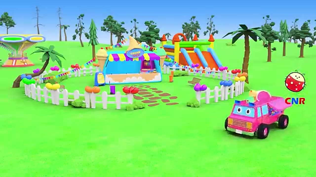 Baby car racing | Kids rhymes | New Kids Poem in 2023