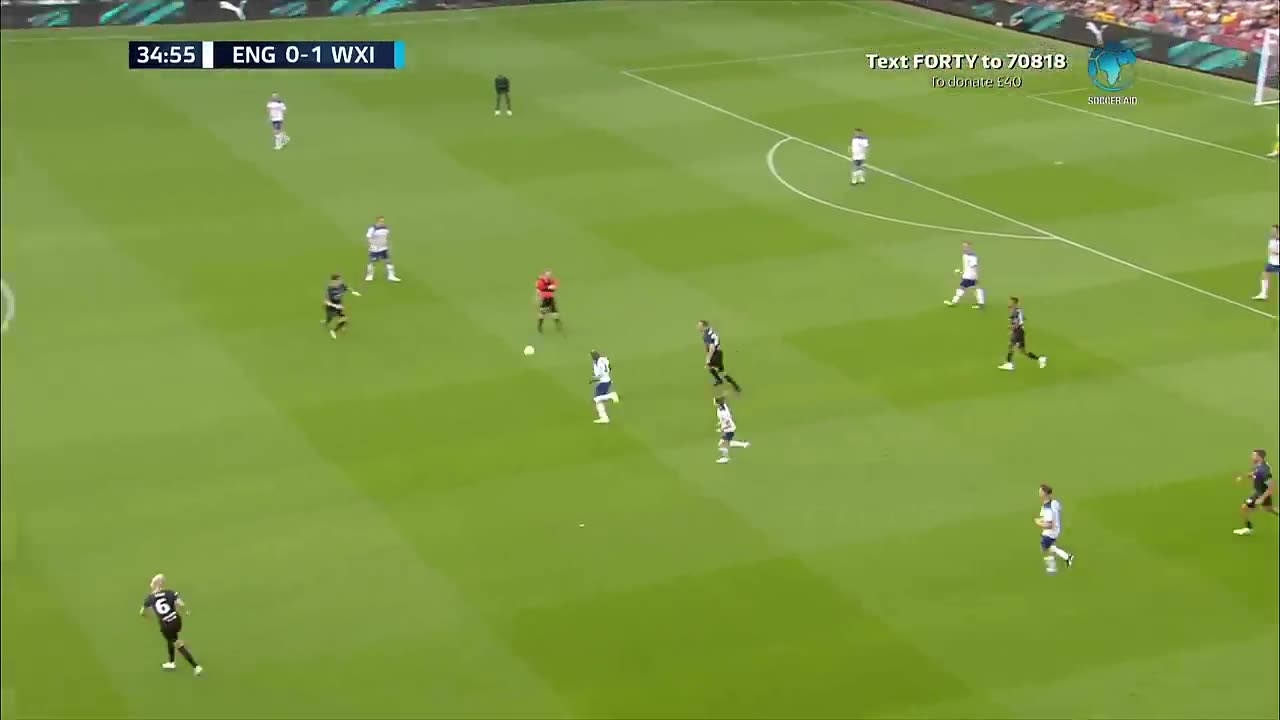Soccer Aid for UNICEF 2023 _ OFFICIAL Match Highlights