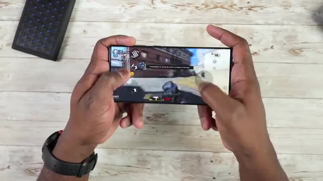 Samsung Galaxy S22 Ultra Gaming!