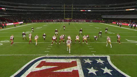 Mexico City is loving the George Kittle Touchdown!