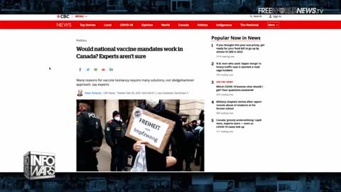 FAUCI The Government May Have To Do “Unpopular Things” If People Don't Get Vaxxed Voluntarily