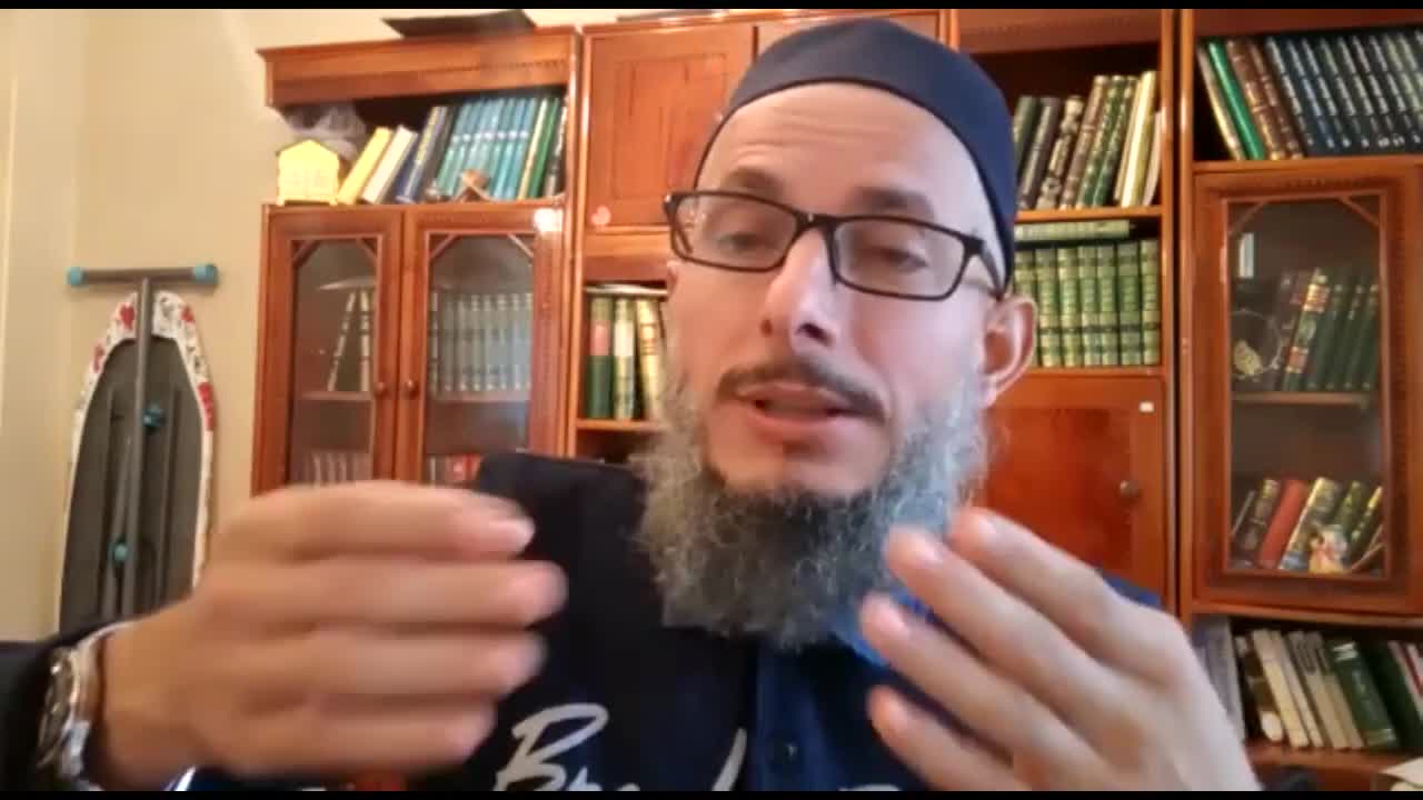 A HADITH FROM OUR PROPHET (S.A.V.)