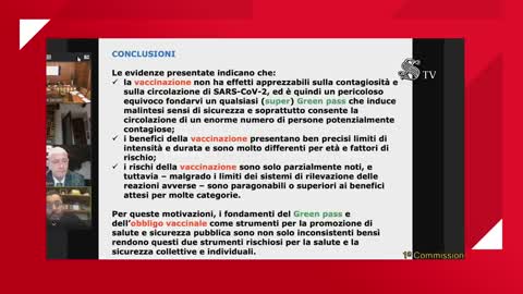 8-12-2021-OBBLIGO VACCINALE E GREEN PASS-LA BEFFA SPIEGATA IN SENATO DAL PROF. CONSENTINO