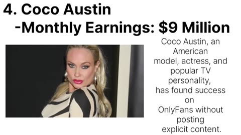 Top 10 Onlyfans Models with their Earnings - 2024