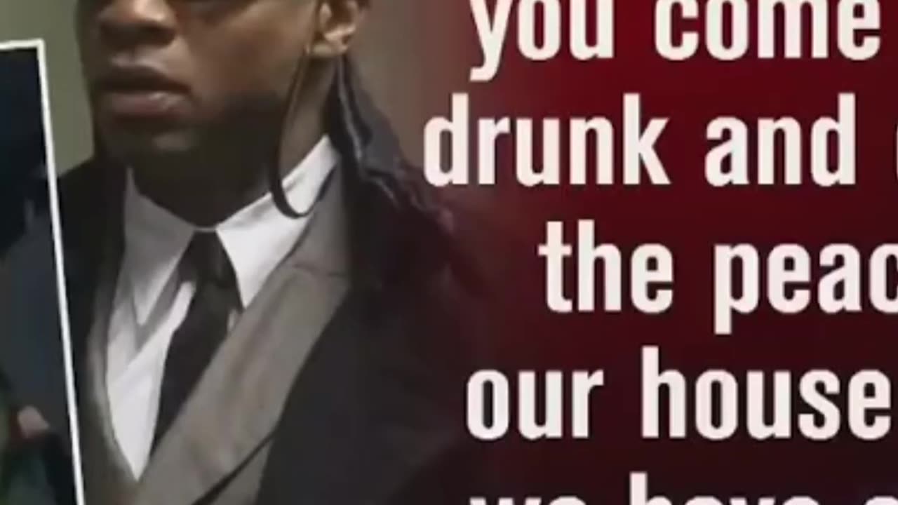 Jonathan Majors Rants About Ex-Girlfriend and Alcohol | Must-See Drama