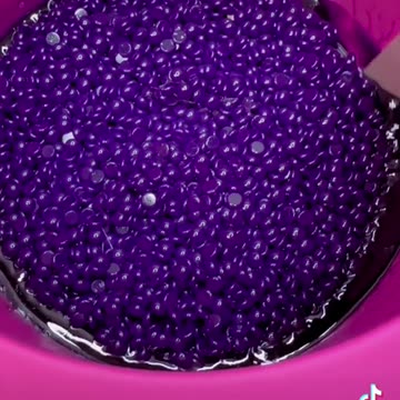 Melting Sexy Smooth Purple Seduction Synthetic Hard Wax | By Morgan Stickle