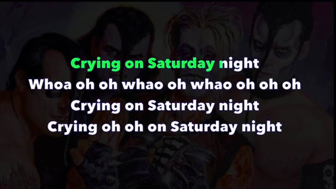 Misfits - Saturday Night -Karaoke-