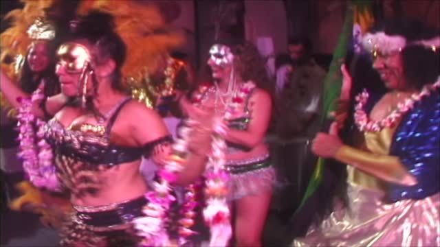 Wild Brazilian Party in Honolulu