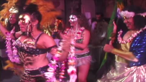 Wild Brazilian Party in Honolulu