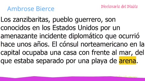 Ambrose Bierce - Diccionario del Diablo 2/2