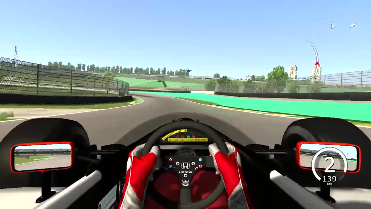 Ayrton Senna McLaren MP4/6 in interlagos - V12 sound