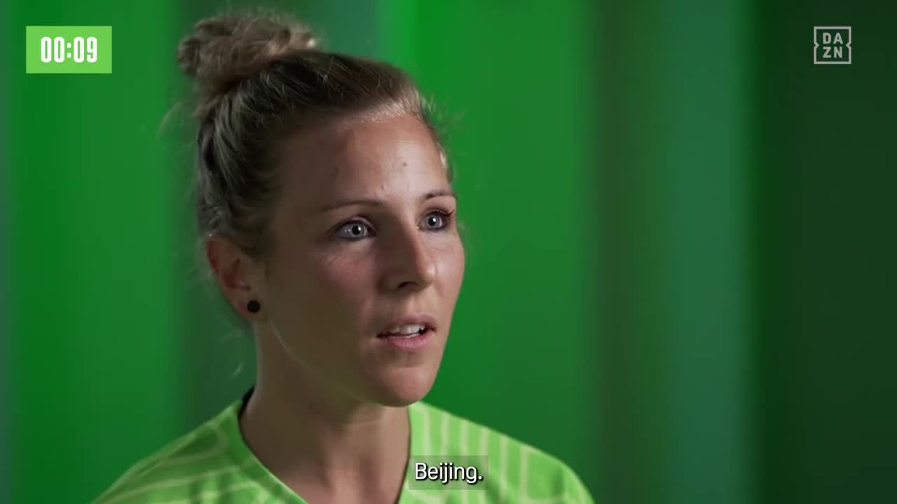 'Friends?! What Programme?!' - Wolfsburg Stars Get Stumped In One Minute Master Quiz