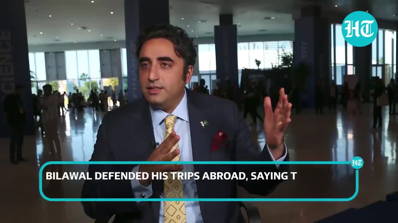 Pak FM Bilawal likens himself to a 'donkey' during Washington presser. Here is why.