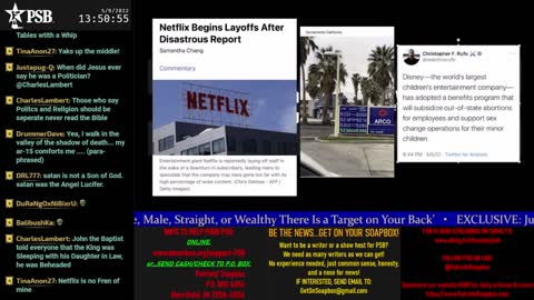 2022-05-09 13:43 EDT - "You Don't Say? Gang": with Nurse Nett, No Regerts, Maj WTF & more