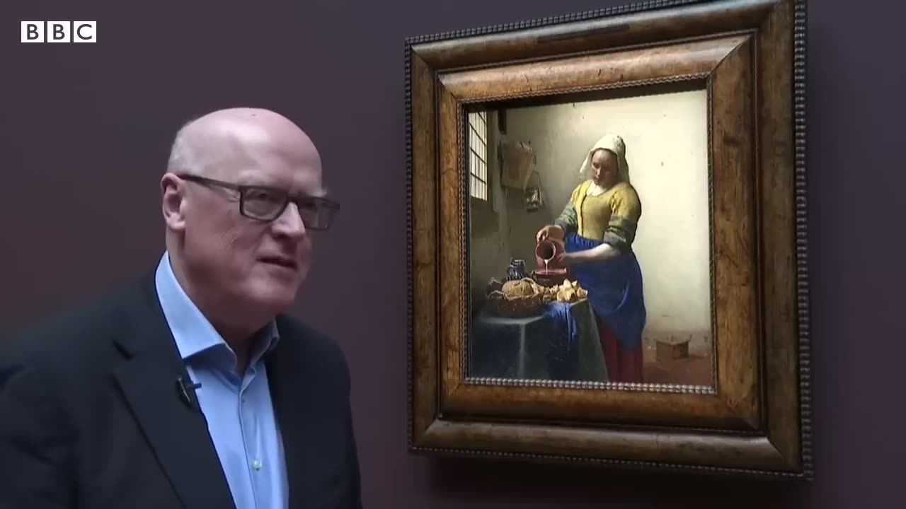 Largest collection of Johannes Vermeer paintings on show in Amsterdam – BBC News