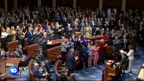 Nancy Pelosi Stepping Down As Speaker Of The U.S. House Of Representatives _ 10 News First