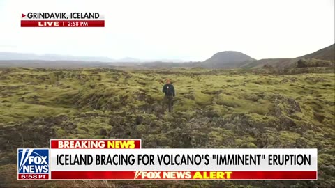 Roads buckle as Iceland prepares for volcanic eruption