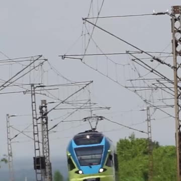The Eurobahn on the way to Altenbeken