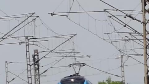 The Eurobahn on the way to Altenbeken