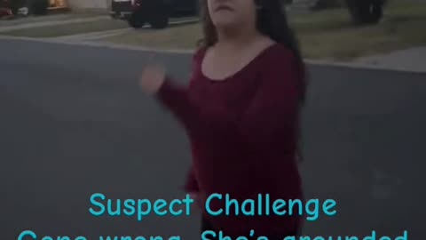 Suspect Challenge