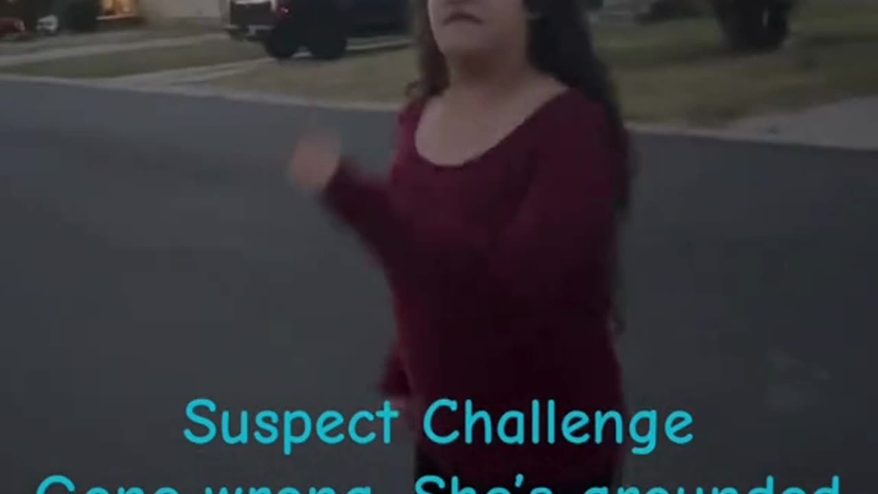 Suspect Challenge