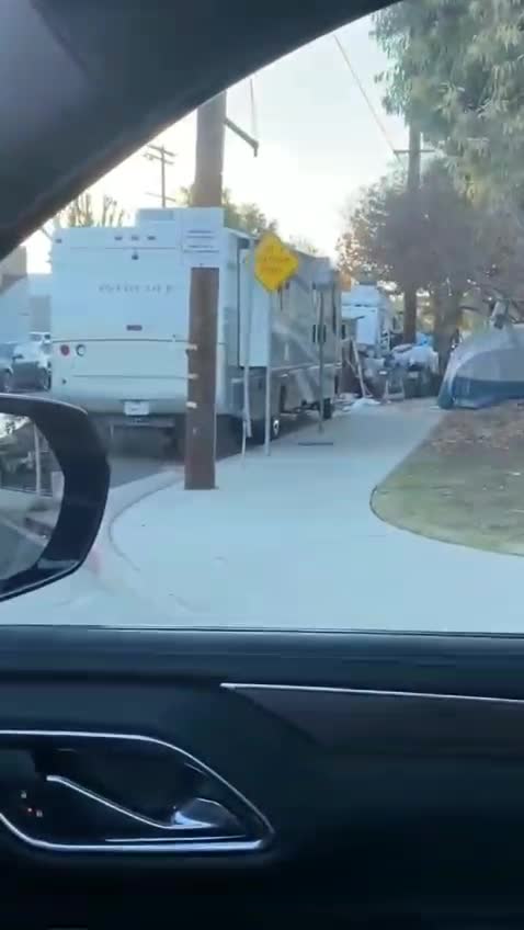 Növekvő hajléktalanság az USA-ban / Growing homelessness in the US