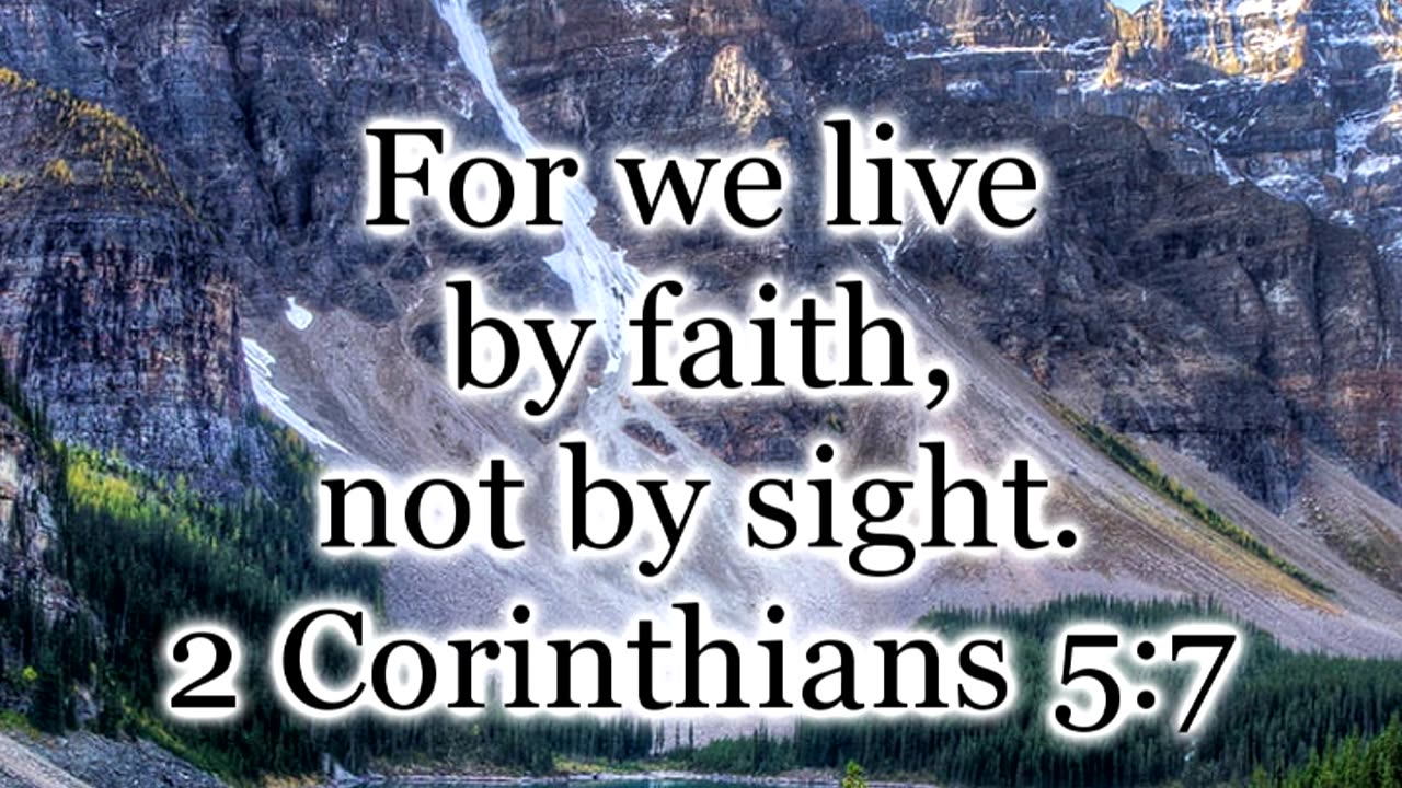 2 Corinthians 5:7