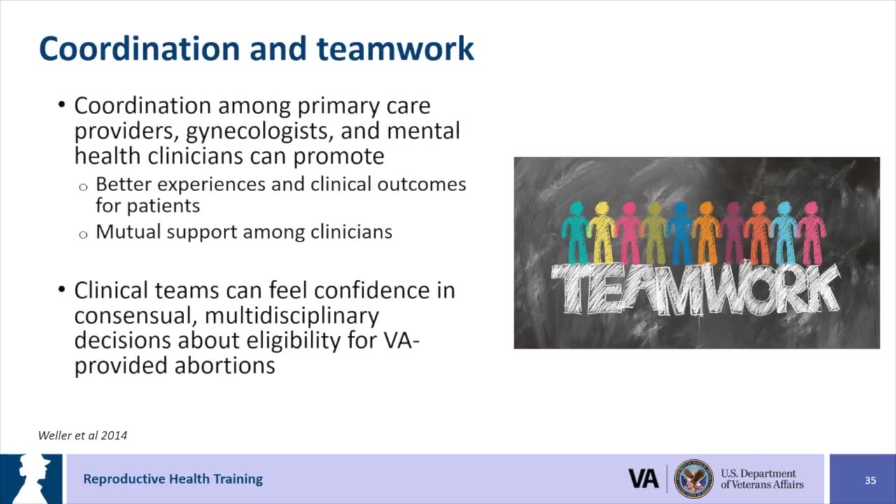 A leaked training video from Veterans Affairs promotes abortion, suggests men can get pregnant