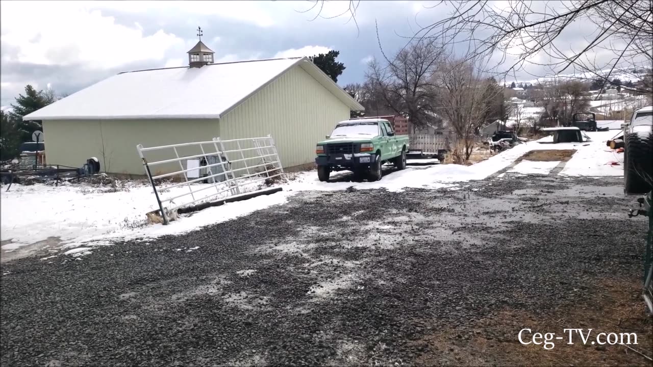 Graham Family Farm: March Snow