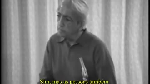 J. Krishnamurti - A mente não suporta não ser nada