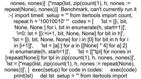 How would I modify an outside variable within a list comprehension