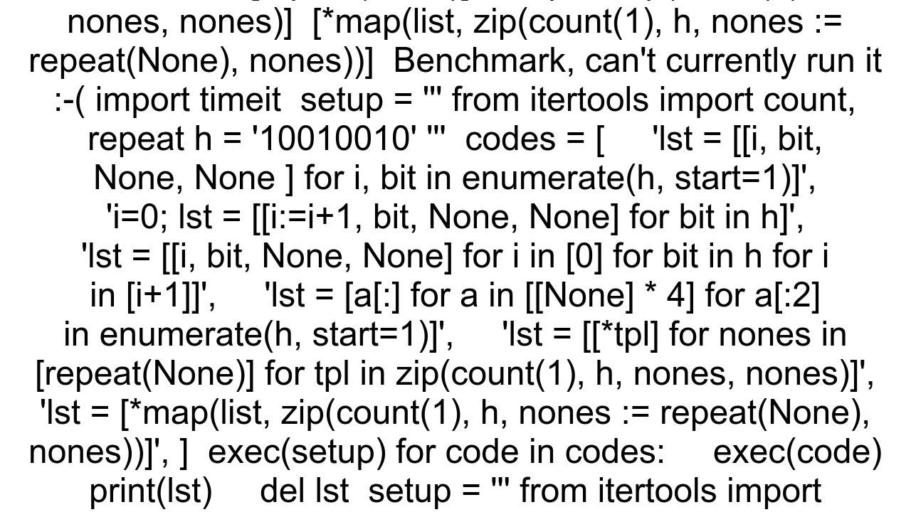 How would I modify an outside variable within a list comprehension