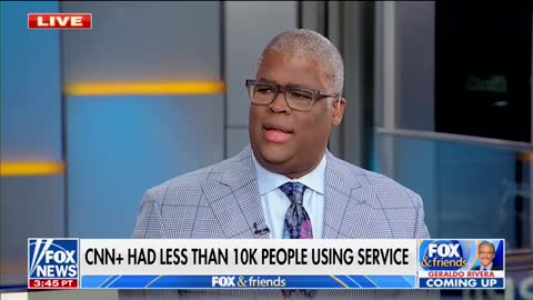 'Unmitigated Disaster Right Out Of The Gate': Charles Payne Lists Failures Of CNN+